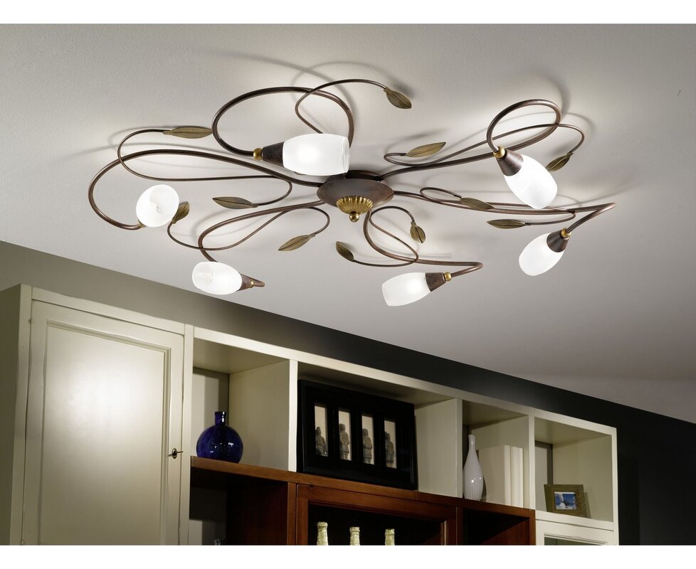 Ceiling light for the living room