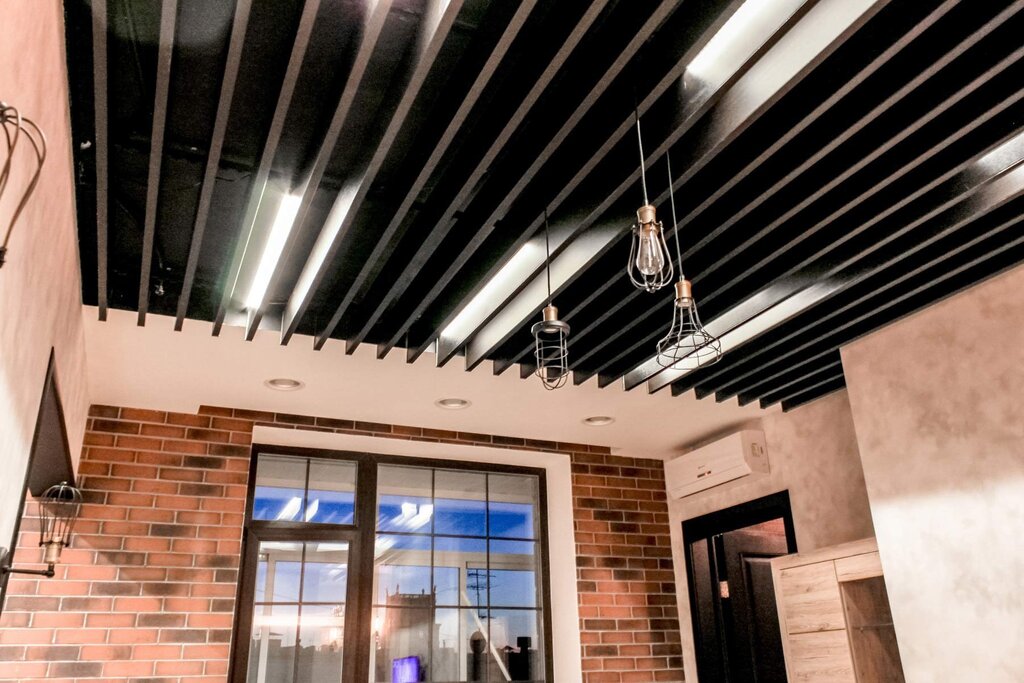 Loft ceiling grid