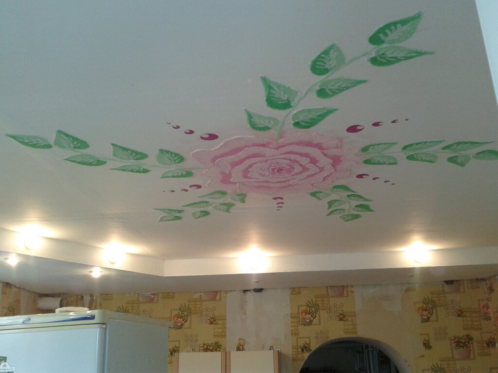 Ceiling self-adhesive