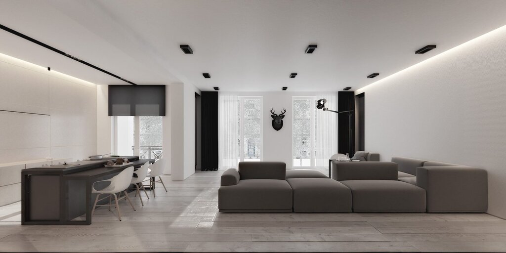 Ceiling in Minimalist style