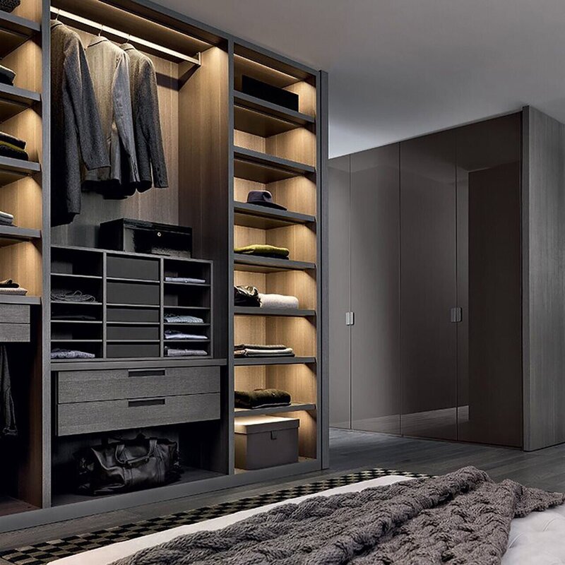 Hallway closet