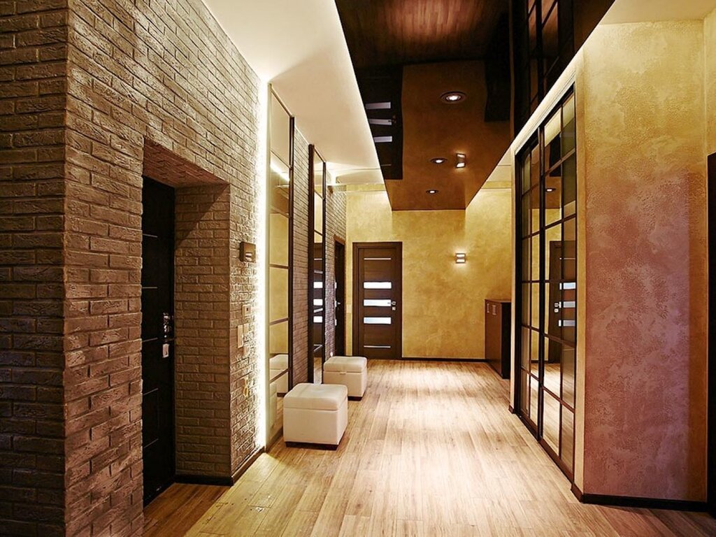 Loft hallway