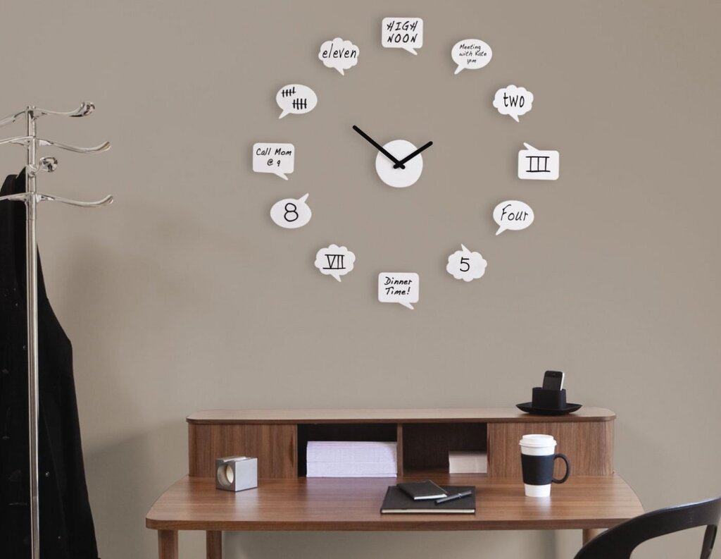 Cool wall clock