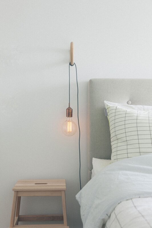 Bedside wall lamps