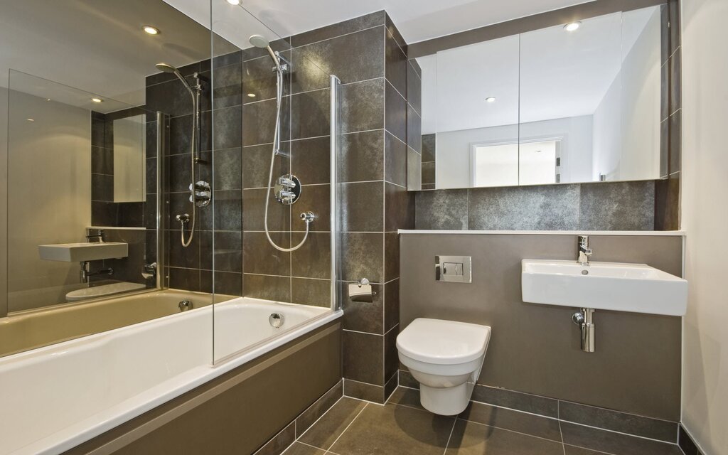 Examples of bathroom renovation