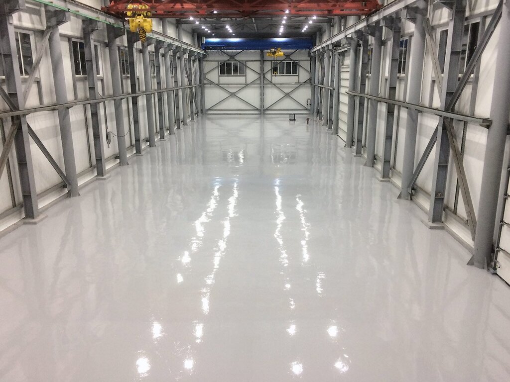 Industrial floors Elakor