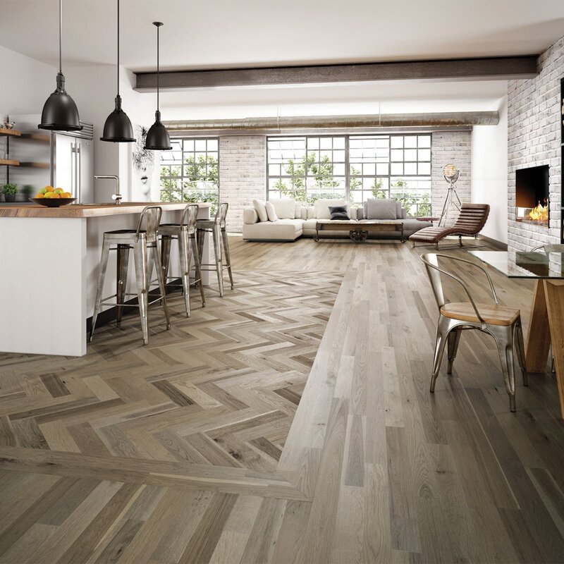 Industrial parquet