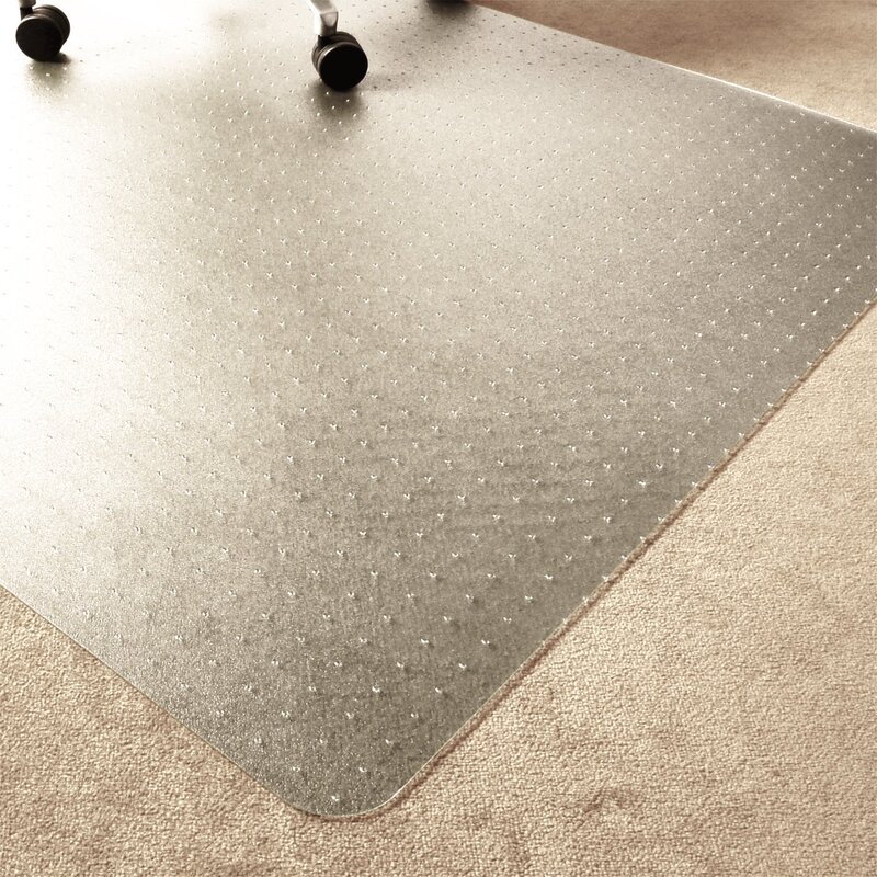 Transparent mat for the hallway