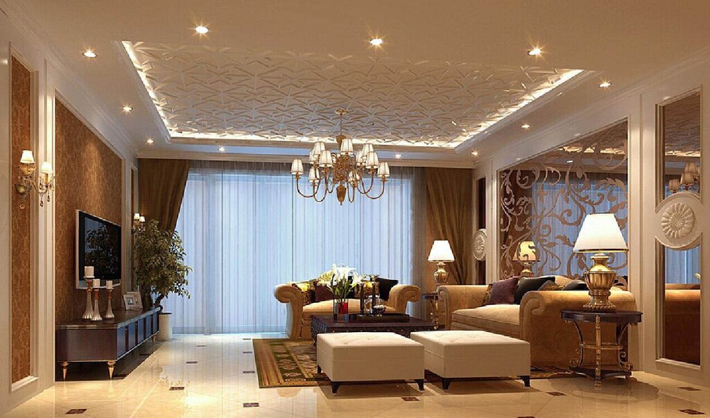 Transparent ceiling