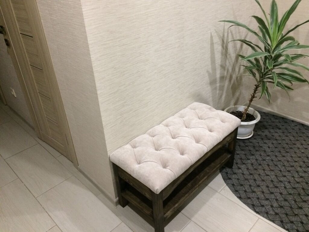 Ottoman for the hallway