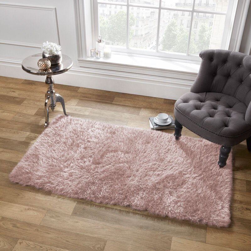 Fluffy carpets for the living room