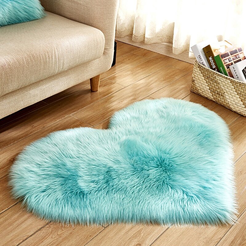 Fluffy carpet