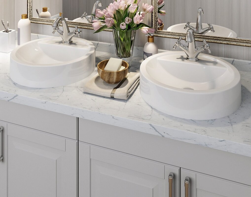 Marble sink