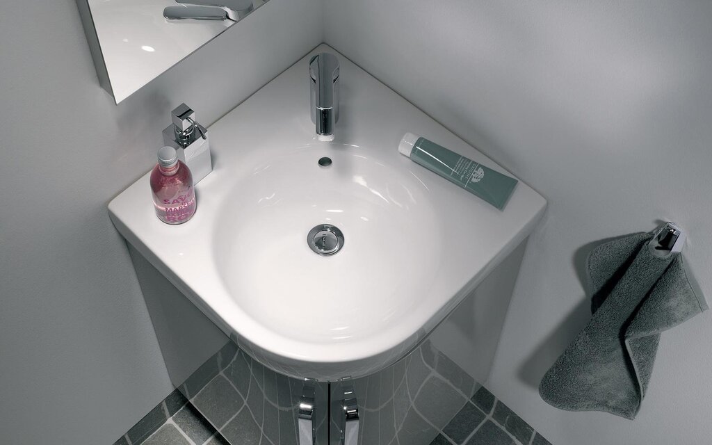 A sink for a small bathroom