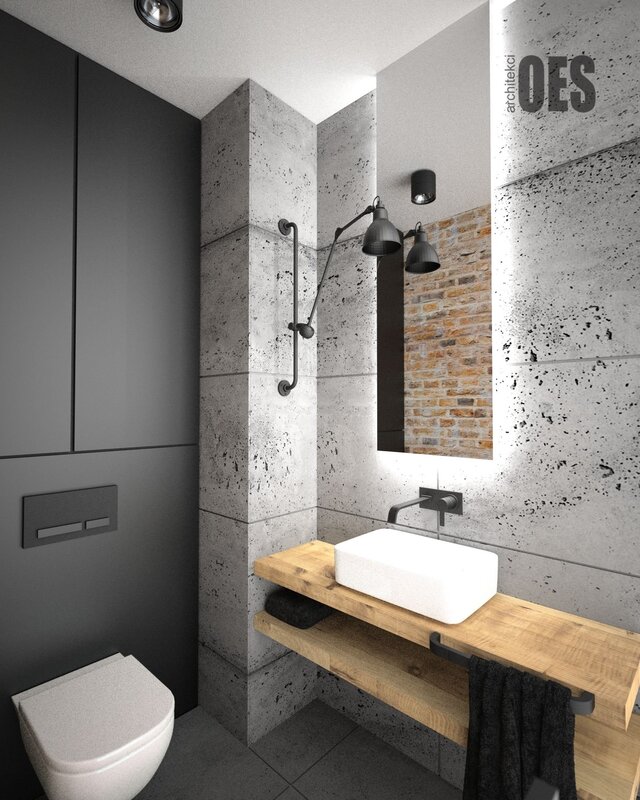 Loft-style sink 14 фото