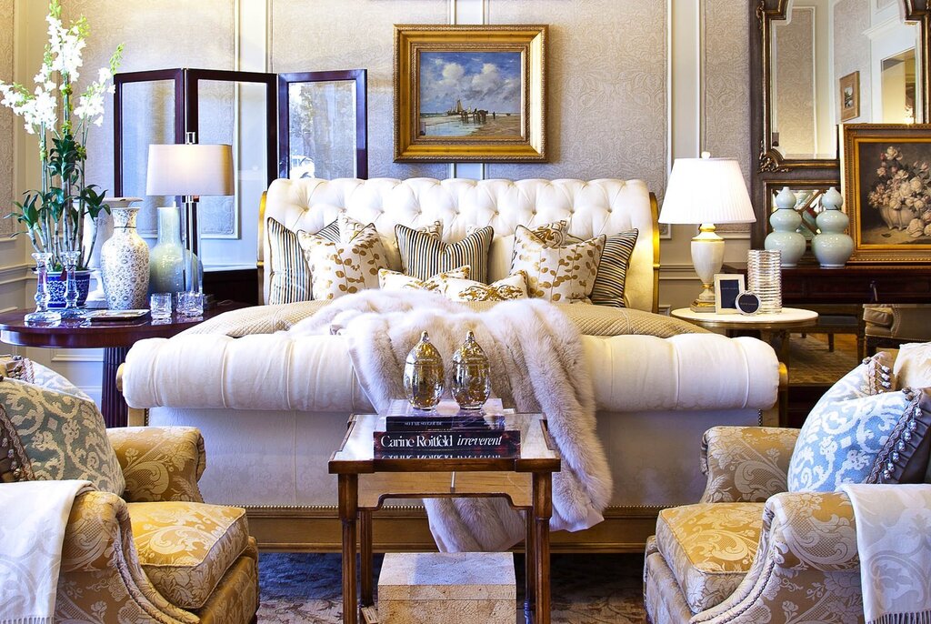 Ralph Lauren interiors