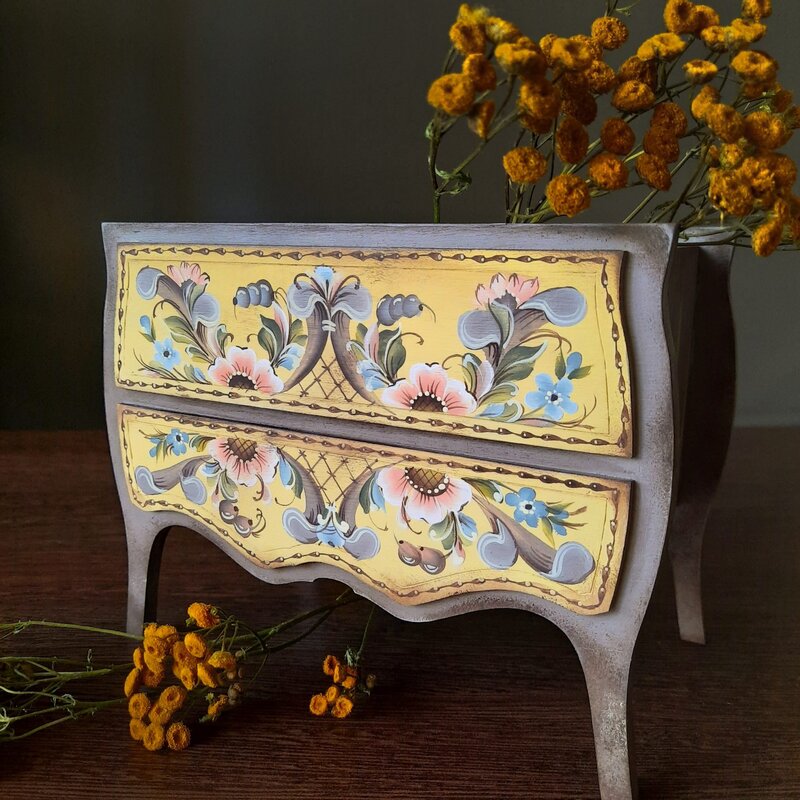 Painted furniture