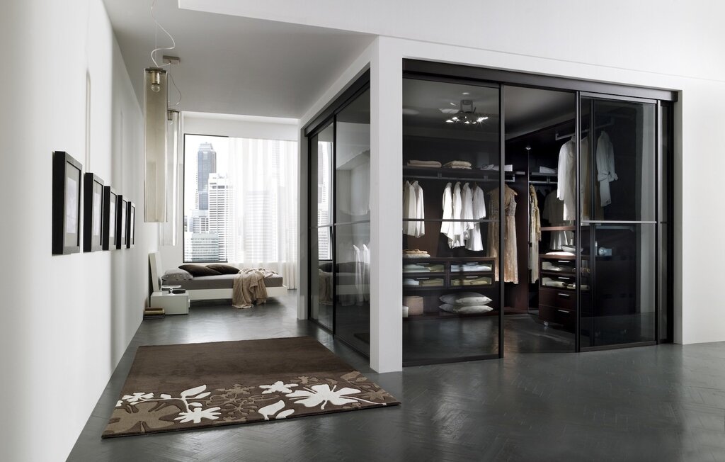 Sliding closet doors