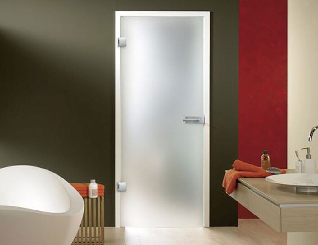 Sliding doors for the bathroom