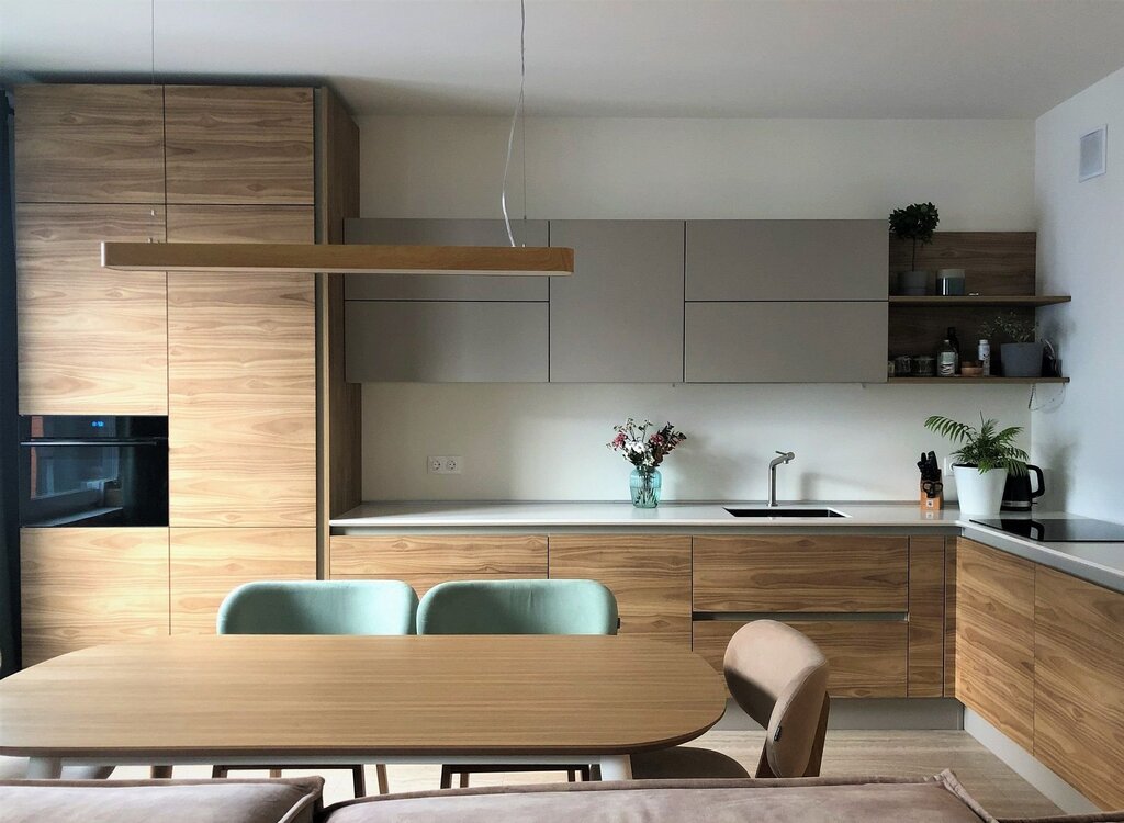 Multi-level kitchens