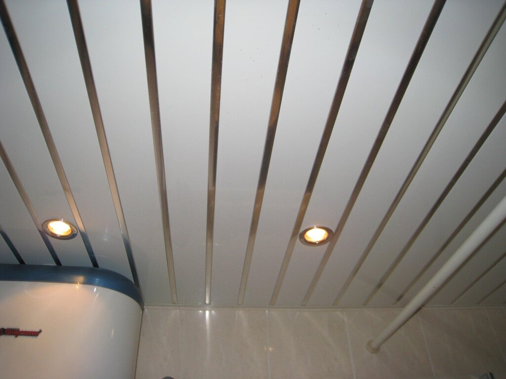 Slatted ceiling Leroy Merlin