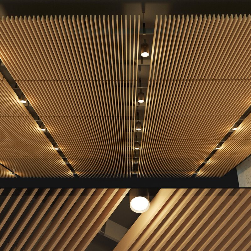 Mirage suspended ceiling