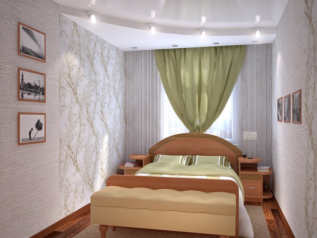 Renovation of a bedroom in a Khrushchyovka