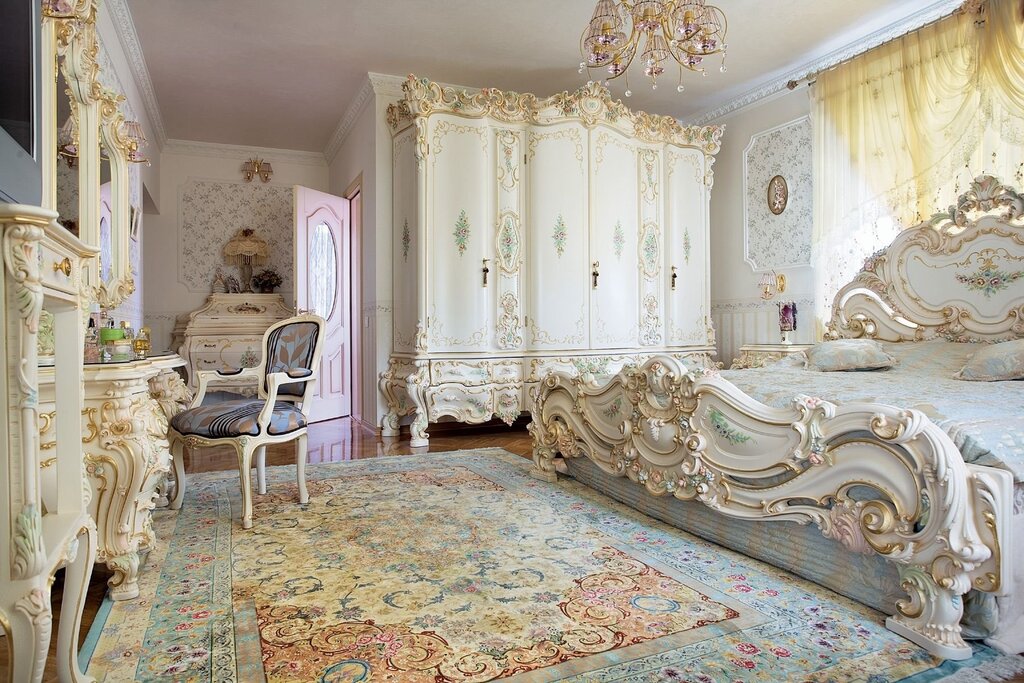 Rococo style renovation