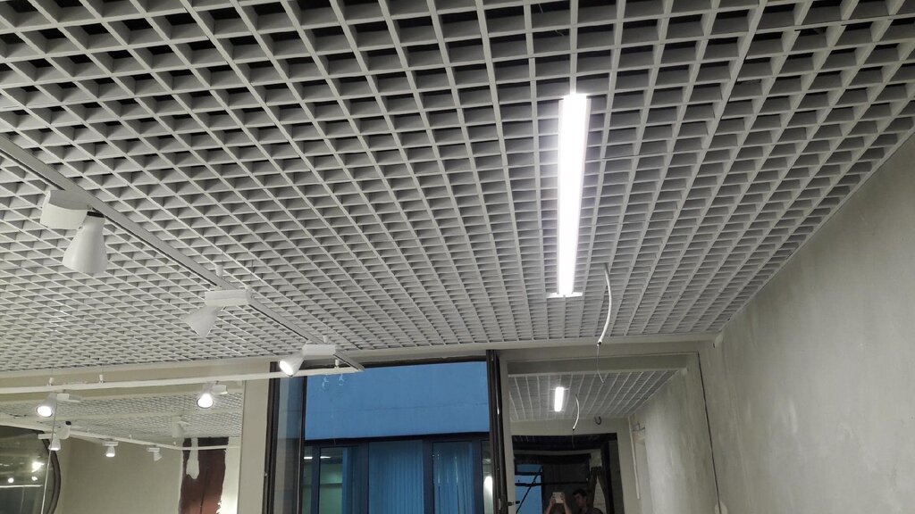 Lattice ceiling Grilyato