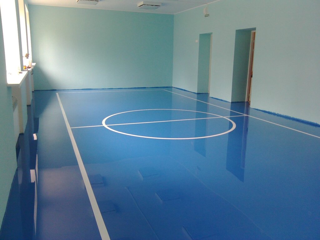 Rubber flooring for the gym