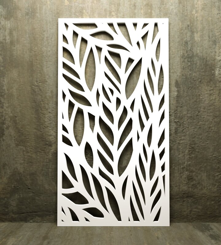 Carved MDF panels