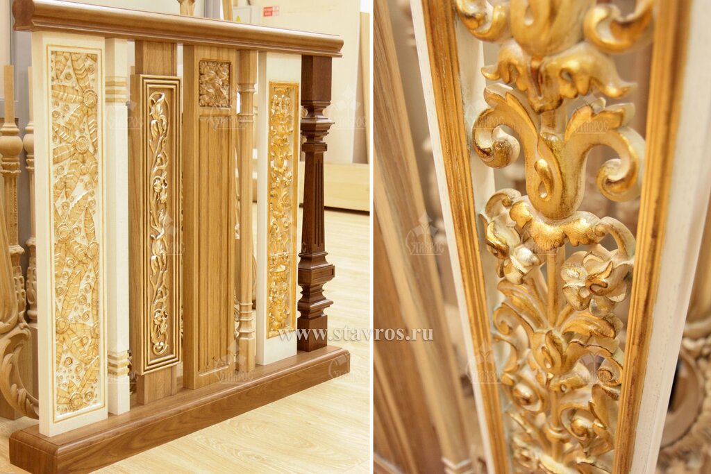 Carved decoration for furniture