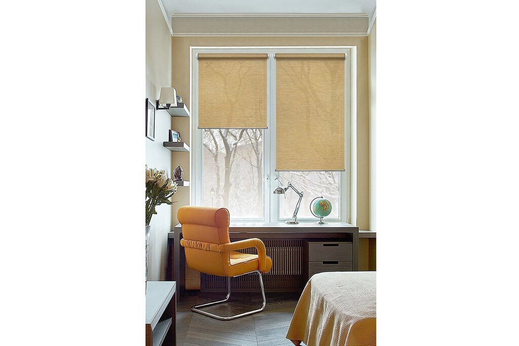 Roman shades comfort