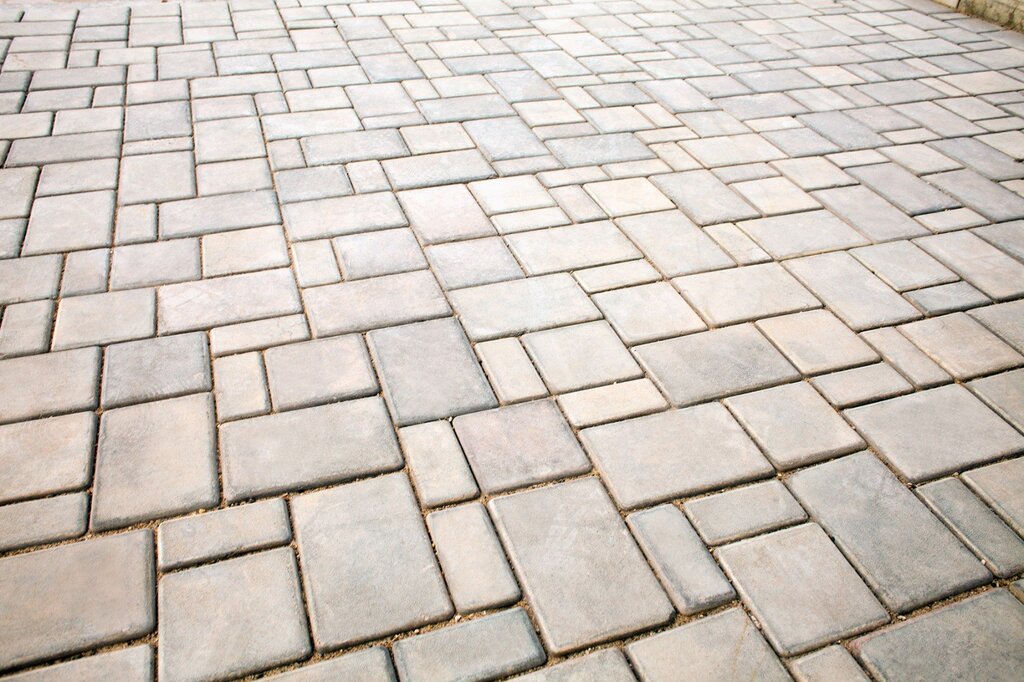 Roman Brook paving slabs