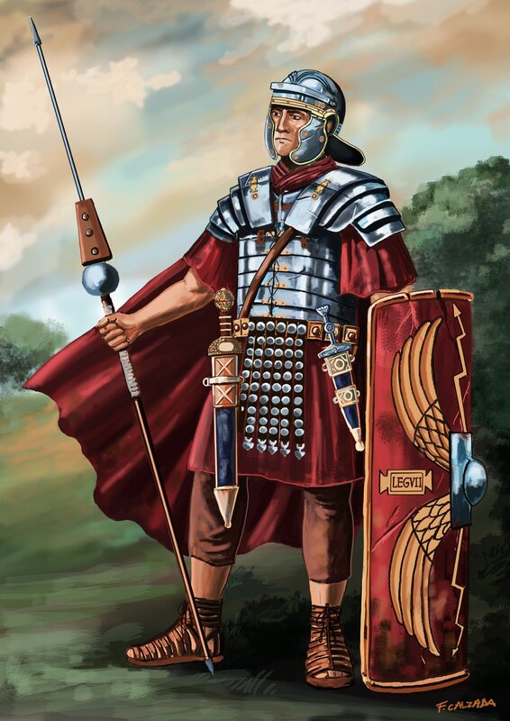 Roman legionary pictures