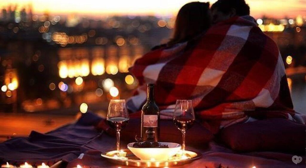 Romantic evening pictures