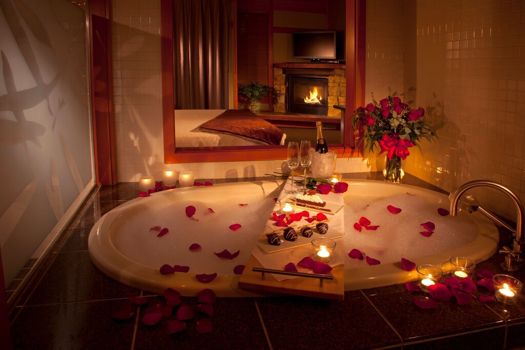 Romantic room