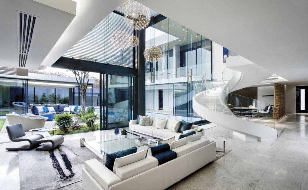 Luxurious apartment