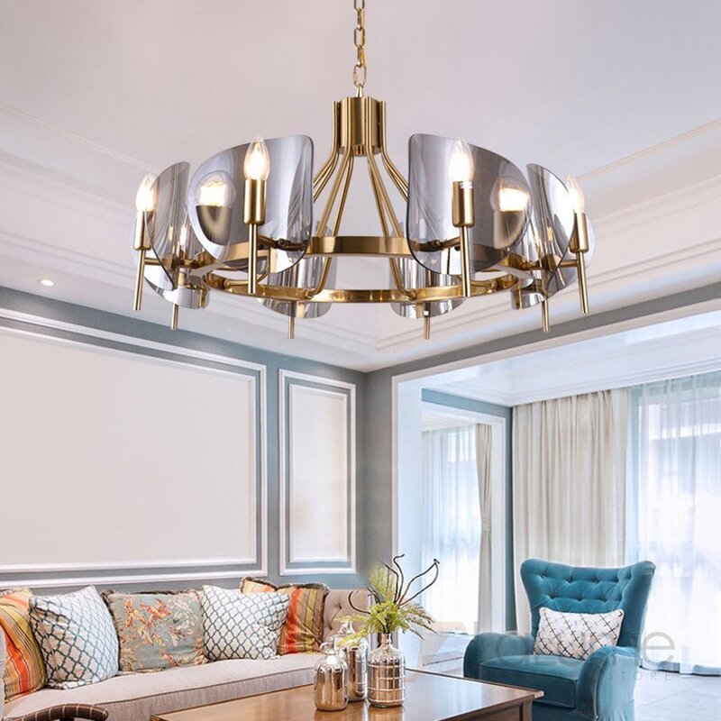 Luxurious chandelier