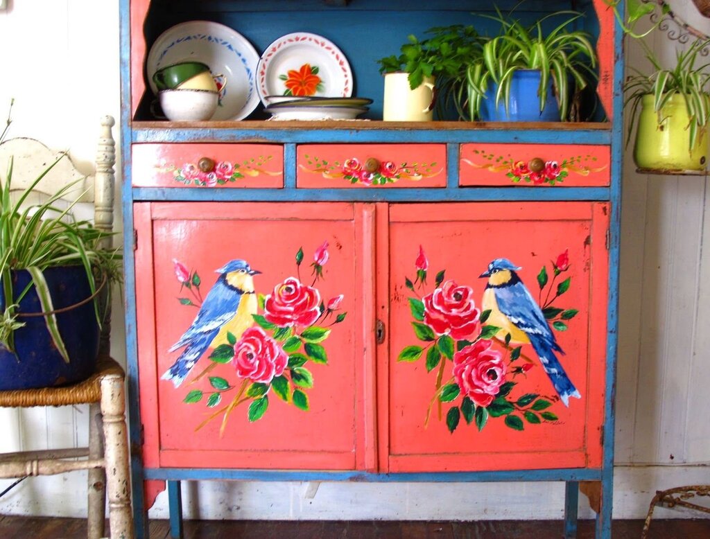 Furniture painting