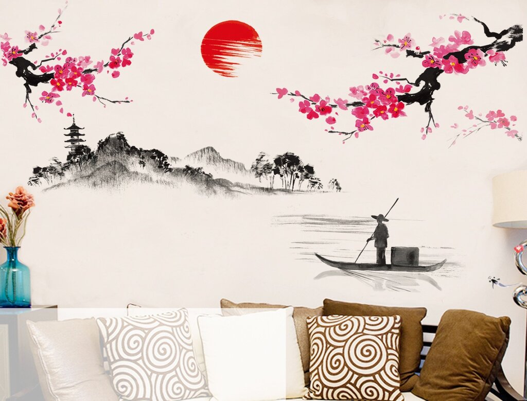 Painting in the Japanese style