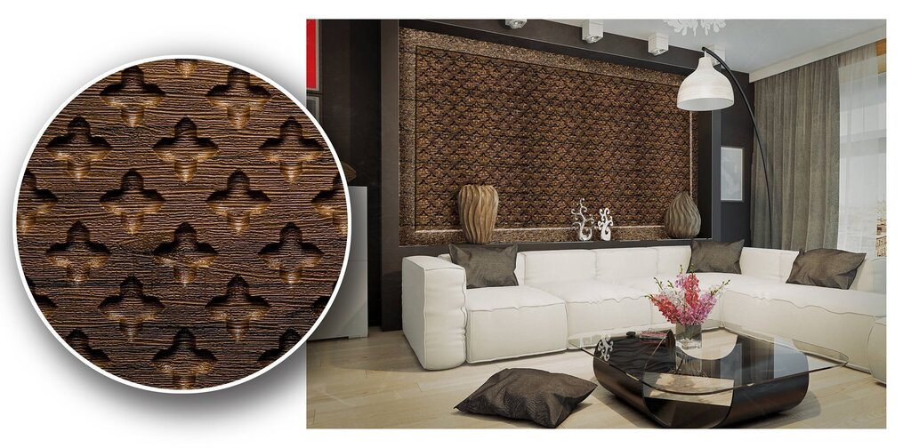 Rattan panels