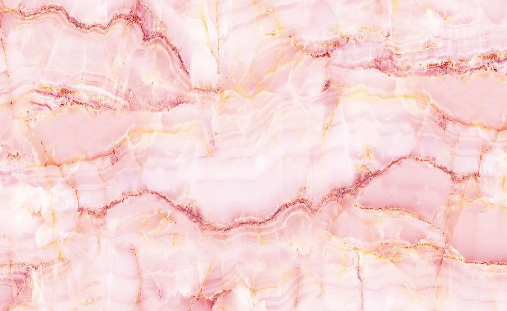 Pink marble