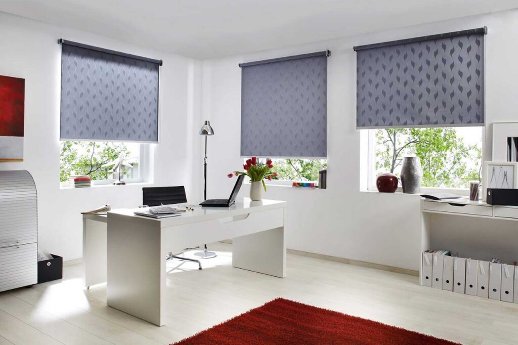 Combo roller blinds 21 фото