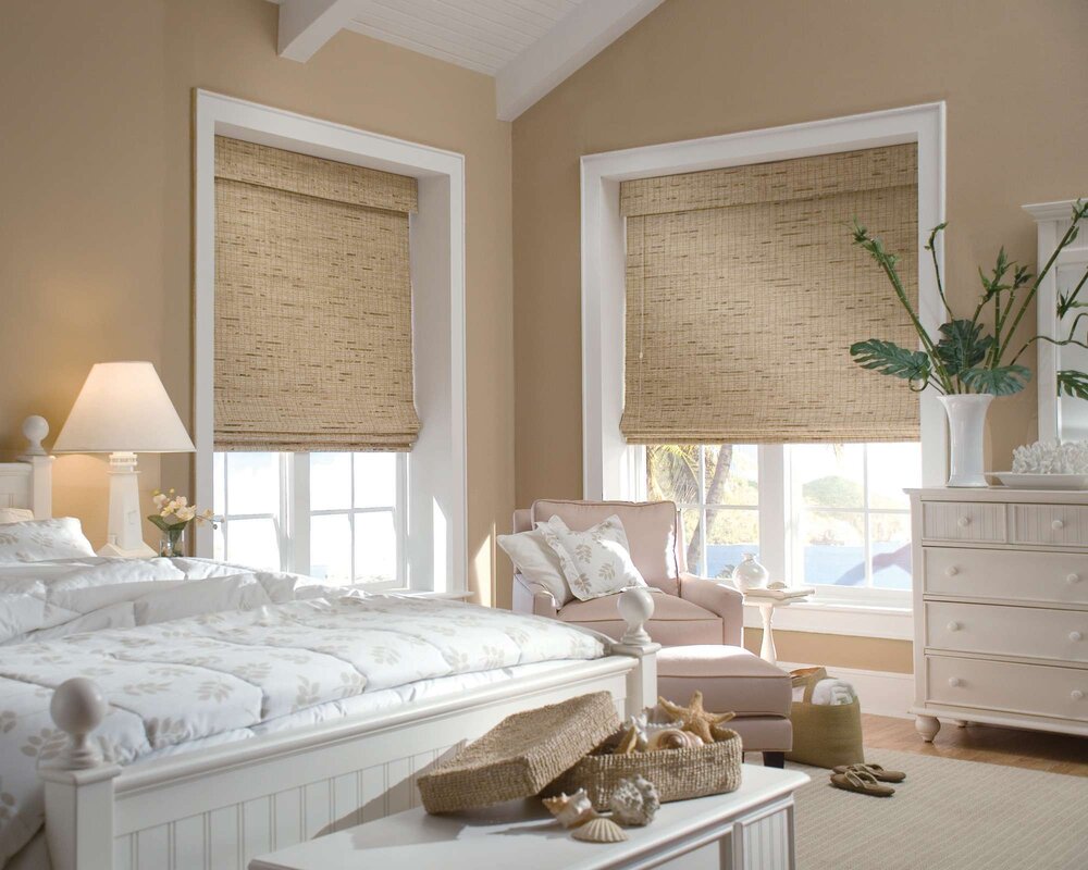 Roller blinds for windows