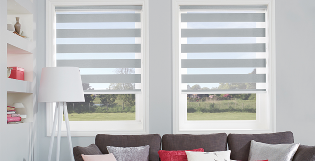 Striped roller blinds 40 фото