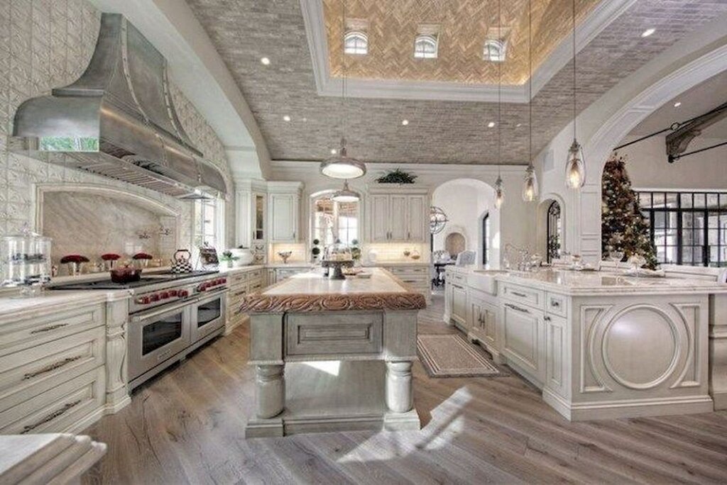 The most expensive kitchens