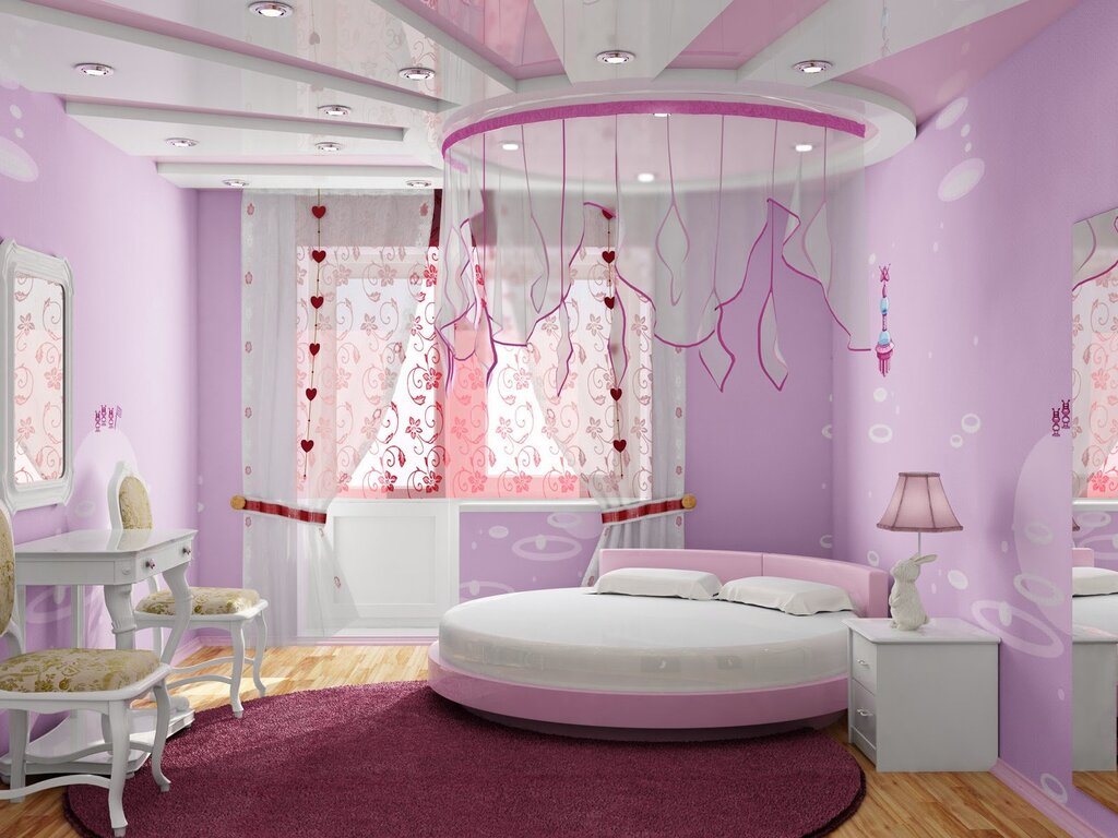 The most beautiful children's rooms