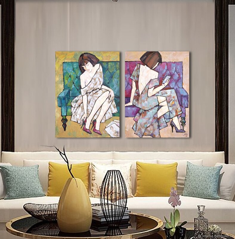 The most beautiful paintings for the interior