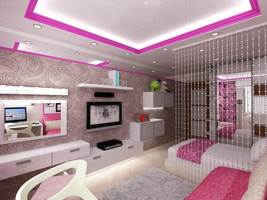 The most beautiful rooms for girls